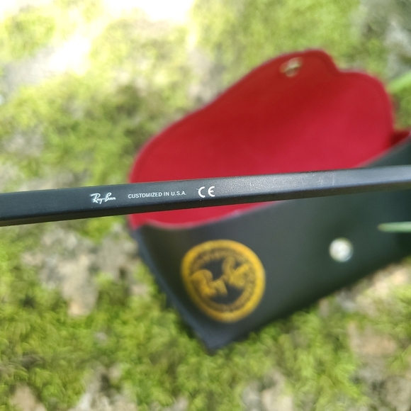 ✨ NWT Ray-Ban RB3016 Clubmaster Chromance Polarized Sunglasses ✨ - Picture 9 of 14